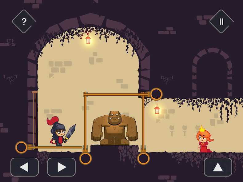 A puzzle room from Tricky Castle