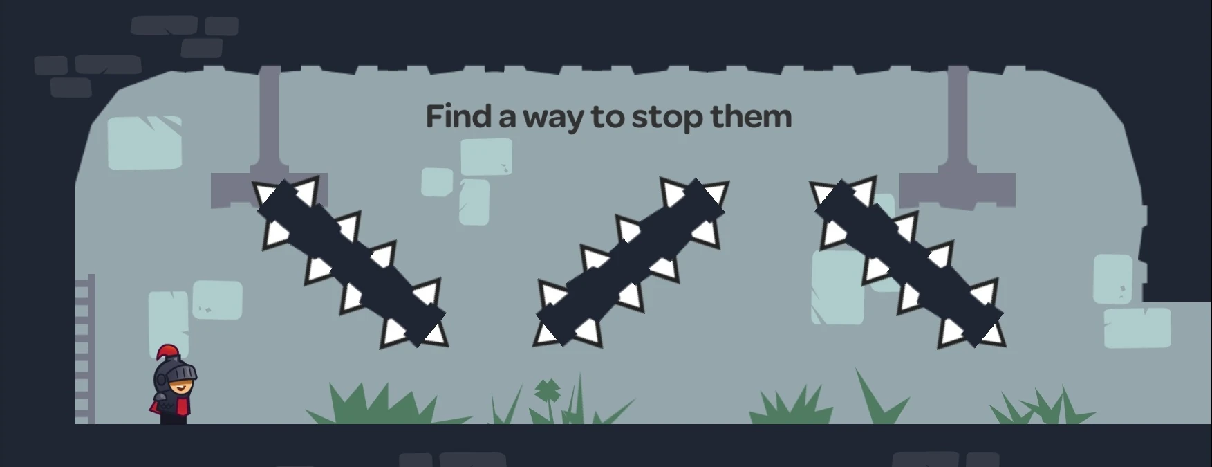Tricky Castle gameplay scene for level 28 guide