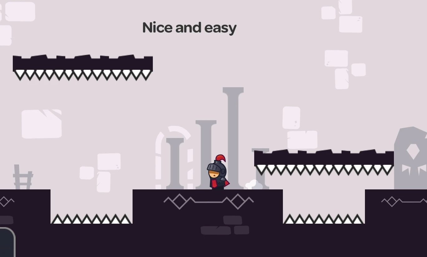 Tricky Castle gameplay scene for level 33 guide