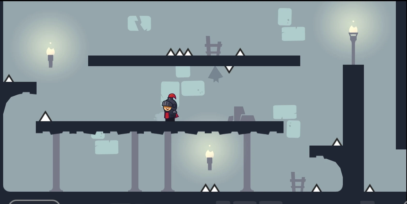 Tricky Castle gameplay scene for level 37 guide