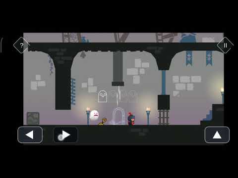Tricky Castle gameplay scene for level 54 guide