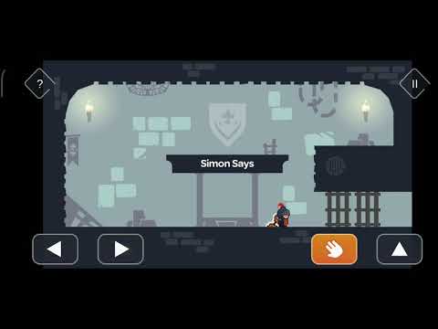 Tricky Castle gameplay scene for level 58 guide