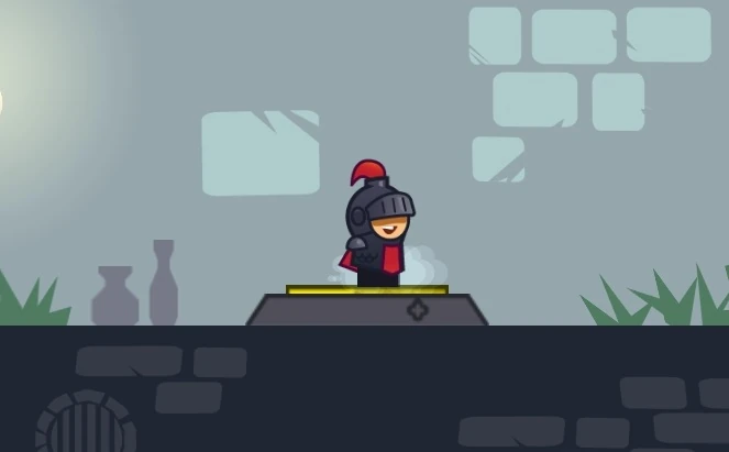 Tricky Castle gameplay scene for level 7 guide
